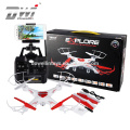 DWI Dowellin X6 WiFi Drone 2.4GHz 4CH Remote Control Drone with 10 minutes flight time